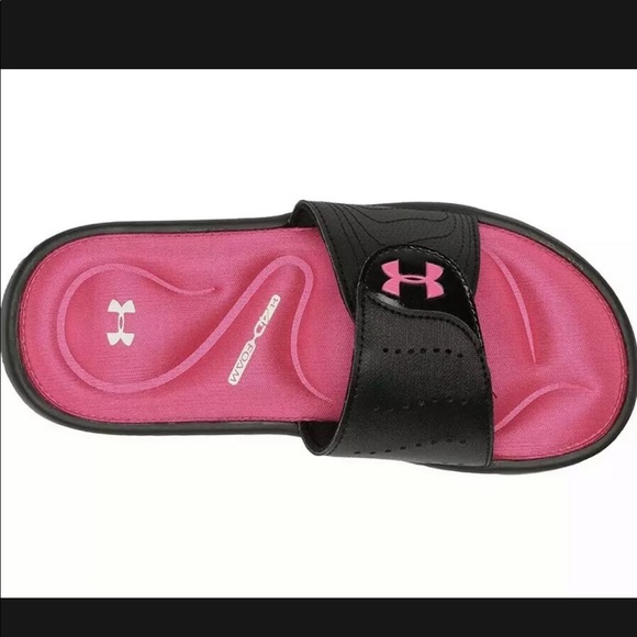 Under Armour Girls Youth Ignite IX SL Sandals NEW - Picture 5 of 7